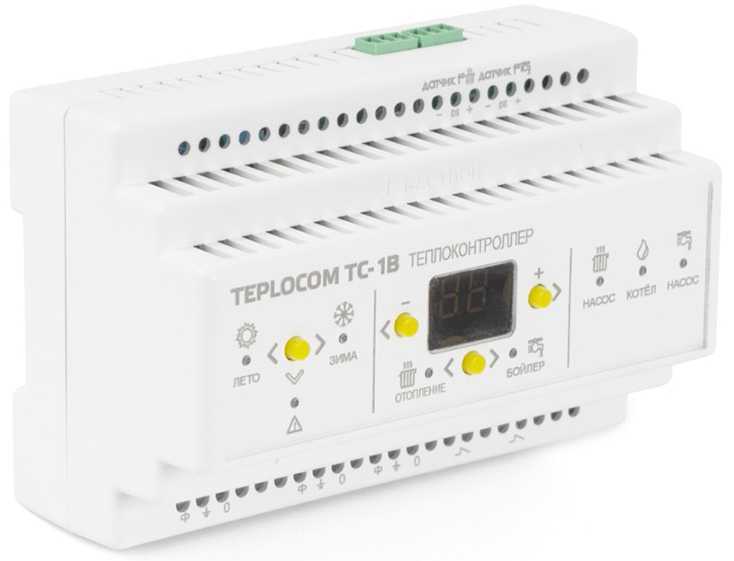 Teplocom TC-1B Бойлер Теплоконтроллеры фото, изображение