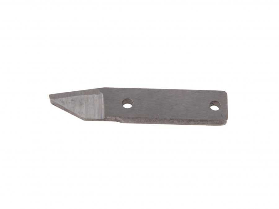 Лезвие фиксированное правое для ножа пневматического QG-202 MIGHTY SEVEN QG-202P38 Оснастка для пневмоинструмента фото, изображение