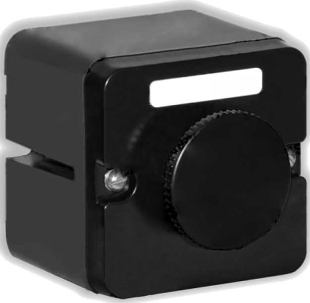 ПКЕ-222-1 черный гриб Посты и кнопки управления фото, изображение