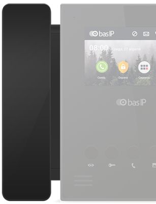 BAS-IP SP-AU BLACK Доп. оборудование для IP домофонов фото, изображение