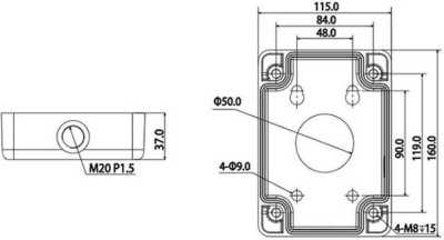 Dahua DH-PFA120 Кронштейны фото, изображение