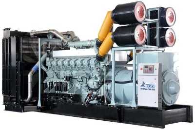 Дизельный генератор ТСС АД-1100С-Т400-1РМ8 Дизель электростанции фото, изображение