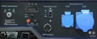 TSS SGG 7000EA Бензиновые генераторы фото, изображение