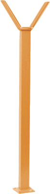 Стационарная опора для стрелы  PD Шлагбаумы (комплекты) фото, изображение